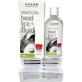 Zuche Dimeticone Headlice Fluid 100 ml