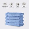 Classic Turkish Towels CTT - Premium 4 Piece Bath Towel
