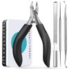 Nail Clipper Nipper 【Super Sharp Blade】 Nail clippers that allow