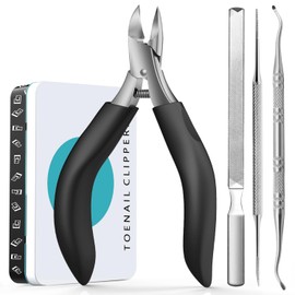 Nail Clipper Nipper 【Super Sharp Blade】 Nail clippers that allow elderly people to cut thick nails, ingrown nails, and embedded nails with light force - RONAVO high-quality, high-hardness, ultra-thin