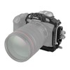 SmallRig Black Mamba Half Cage/Cable Clip for Canon R5 /