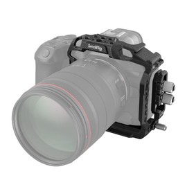 SmallRig Black Mamba Half Cage/Cable Clip for Canon R5 / R6 / R5 C3656 3656