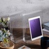 Jetec Treadmill Book Holder, Clear Acrylic Reading Rack for Treadmill