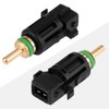 13621433077 2 Pin Engine Coolant Temperature Sensor Indicator Switch for