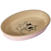 Nobby 73636 Ceramic Cat Bowl Oval 17 x 11 x