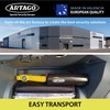 Artago 862A/B Car Handbrake Lock, More Adaptable Thread Adjustment, High