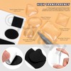 Hilitchi 72Pcs Fridge Magnets Craft Set Magnets Craft with Adhesive