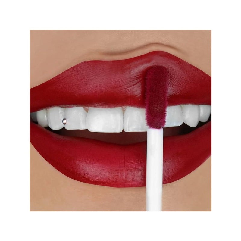 Labial líquido Beauty Creations Velvet matte juiced larga duración de