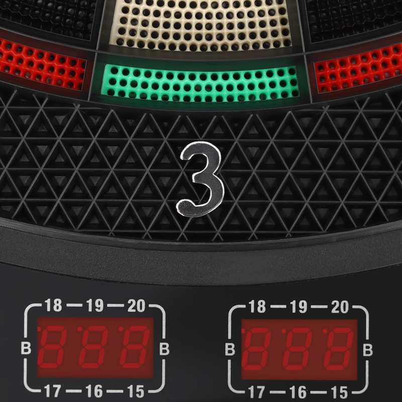 LIYUANJUN Electronic Dart Board with 6 Darts, Electronic Dart Boards