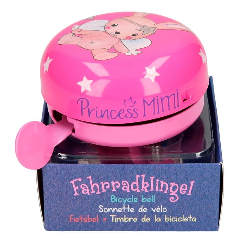 Depesche 6484 Princess Mimi Bicycle Bell, Assorted Colours
