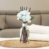 Aronica Clean Linen Reed Diffuser for Bathroom Decor, Room Fresheners