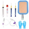 IV Insertion Practice Kit with Injection Practice Pad,IV Start Pad