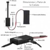 Mini Camara de Vigilancia WiFi Inalambrica DIY Flexor Vision Nocturna,