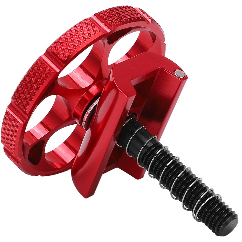 Folding Bicycle Aluminum Hingle Clamp C Buckle CNC Integrated for