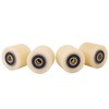 4 x 35mm Diameter Machine Made Nylon Rollers Various Widths