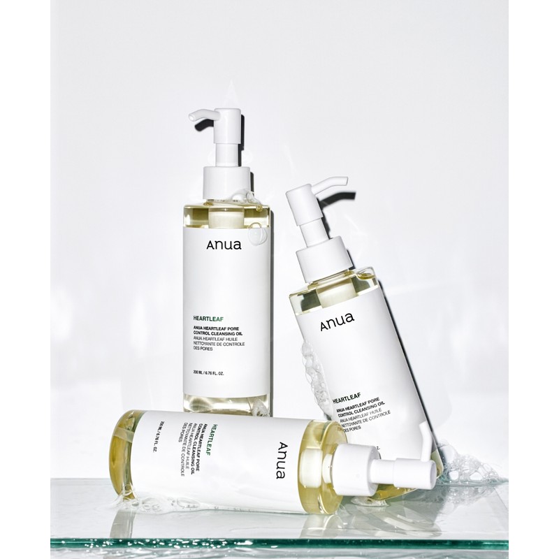 Anua Houttuynia cordata Pore Control Blackhead Sebum Cleansing Oil 200ml,
