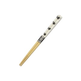 aoba Dishwasher OK 白竹 Coating Minutes to Cat 19.5 cm Made in Japan Chopsticks