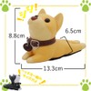 (Without Packaging Box) Dog-shaped Door Stopper Sisi (Shiba Inu) (Inspected