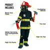 Morph Children's Fireman Costume, Fireman Costume, Child Fireman Costume, Child