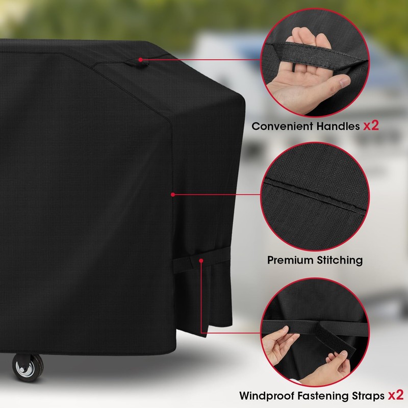 Unicook Griddle Cover for Blackstone 36 Inch ProSeries, Flat Top