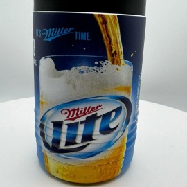 Polar Camel Miller Lite UV Printed full Stainless Steel Beverage Holder Can Insulator Koozie