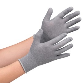 Midori Anzen MHG152eks Work Gloves, Uncoated Type (Temperature Control, Deodorizer) L