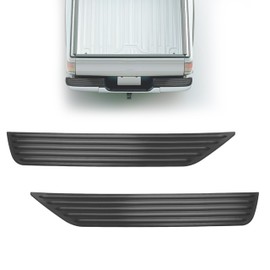 KUAFU Rear Bumper Step Pad Compatible with 1997-2004 Dodge Dakota Replacement for 55255902 55255903 PP Plastic Black Driver Side & Passenger Side