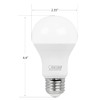 Feit Electric LED Light Bulbs, A19 100W Equivalent, Non Dimmable,
