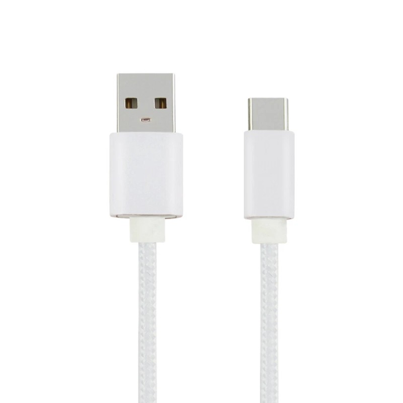For Alcatel B2G1 Free USB-C 6FT Braided Cable for Alcatel