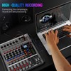 Professional DJ Audio Mixer - NEW BAXS 6 Channel DJ
