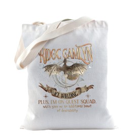 TSOTMO Book Merch Ridoc Gamlyn Tote Bag Ridoc Xaden Gift for Bookworms Rider Quadrant Gift, gamlyn, M