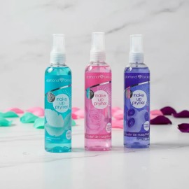 Kit 3 Fijadores Primerdiamond Beauty Rosas Mora Menta 135 Ml