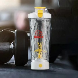 RageX Electric Protein Shaker Bottle with USB Rechargeable Motor