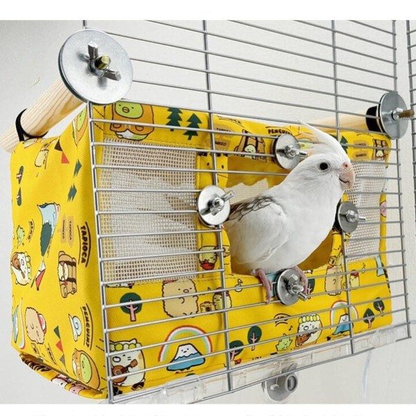 Copfeu Large Spring Summer Breathable Bird Nest House, Bird Bed