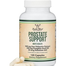 Double Wood Prostate Support (Expires: 06/2025)