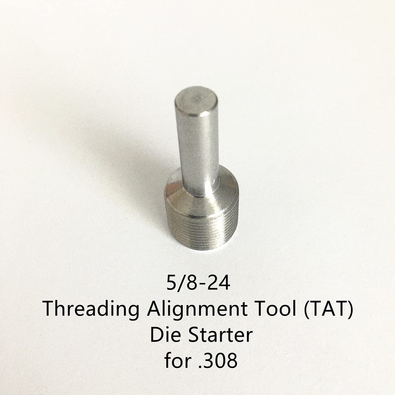 MUUP 5/8-24 Threading Alignment Tool (TAT) Die Starter for .308