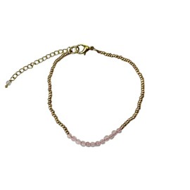 VIE The Spirit Collection Bracelet, Rose Quartz