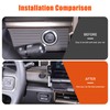 for Hummer EV Engine Start Stop Button Cover,ABS Car Push