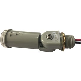 Elitco Lighting 1000W Metal Photocell for Transformer in Brown