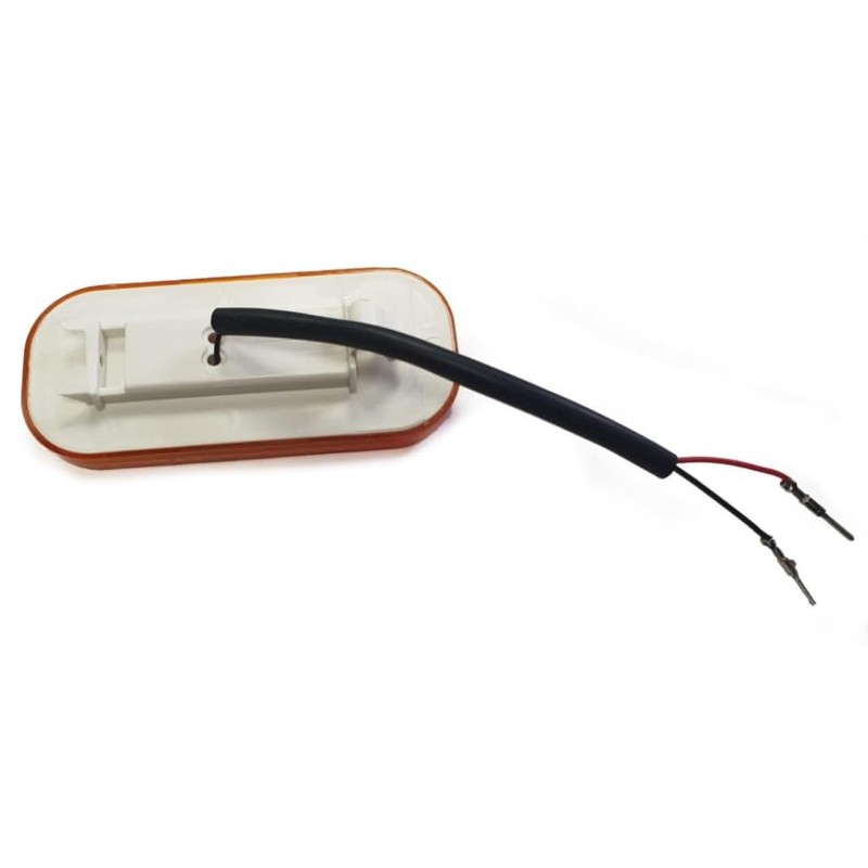 appRUN SIDE MARKER LIGHT LAMP LENS FOR FORD TRANSIT MK8