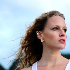 Gold Geometric Earrings for Women, Drop Dangle Earrings Statement Earrings Chunky Gold Earrings as Jewelry Gift for Women