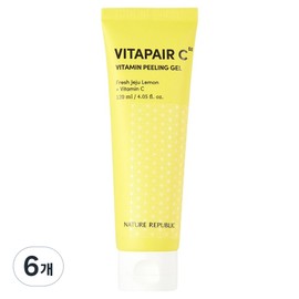 Nature Republic Vita Fair C Vitamin Peeling Gel, 120ml, 6 pcs / 네이처리퍼블릭 비타페어C 비타민 필링젤, 120ml, 6개