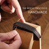 Happyit Leather Car Key Case Key Case Holder for Renault