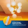 Technical Precision Replacement for HYBEC 120V 60W DC Light Bulb