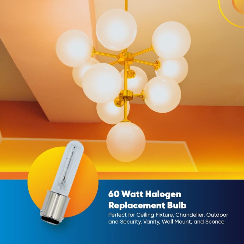 Technical Precision Replacement for HYBEC 120V 60W DC Light Bulb