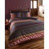 ETHNIC INDIAN PRINT BEDDING - QUILT COVER BED SET WITH