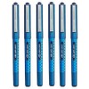 Uni Ball Eye Designer Blue Rollerball Pen Fine 0.7mm Nib