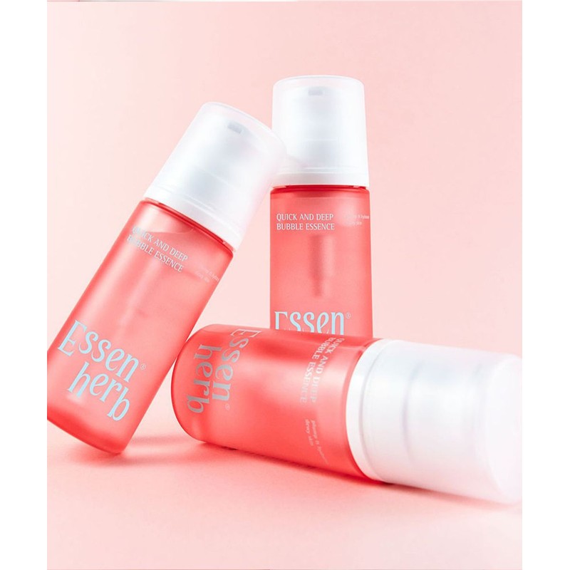 Essence Herb Essent Herb Quick & Deep Bubble Essence 97ml