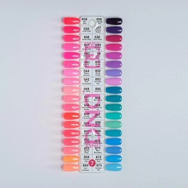 DND Duo Color Swatches 36 color– Single – 7