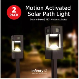 Infinity Pathway 50 lumen CREE SMD LED Security Path Light, 2-pack-NEW OEM